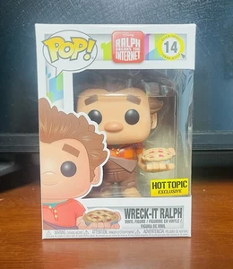 Funko Pop! Wreck-It Ralph con torta #14 esclusivo tema caldo. Venditore A+ Ottime Condizioni - Foto 1 di 8