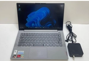Lenovo Ideapad Flex 5 Ryzen 7 4700U 2.0GHz RAM 16GB SSD 512GB 14.0in Win 11 Home - Picture 1 of 17