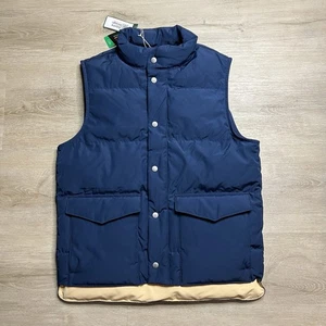 Alpine Design 1962 Puffer Vest Blue Mens Size Small NWT - Picture 1 of 5