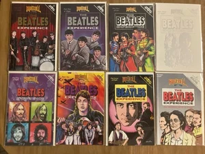 Rock'n'Roll Comics: THE BEATLES EXPERIENCE 8-8 (1991) Geschichte der Band - Bild 1 von 10