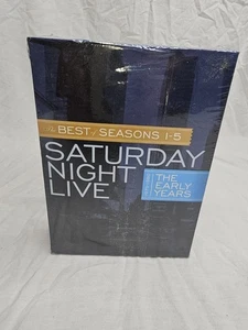 Saturday Night Live DVD Set Best of Seasons 1 - 5 The Early Years SEALED - Imagen 1 de 4