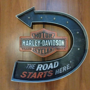HARLEY-DAVIDSON Object for Indoor Garage light illumination Boxed - Bild 1 von 7