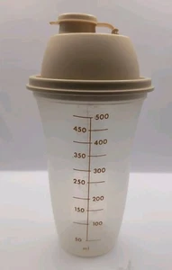 Tupperware Almond Drink Container w Strainer and Pour Lid Cap 844-3 - Picture 1 of 4