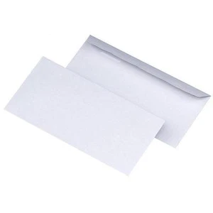 PLAIN WHITE GUMMED NON-WINDOW ENVELOPES 80GSM ~FREE 1ST CLASS POST~ *CLEARANCE* - Picture 1 of 1