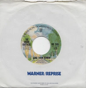 THE DOOBIE BROTHERS Long Rain Runnin' / Without You 45 from 1973 - Picture 1 of 1