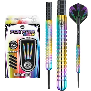 Winmau Foxfire Urban Freccette punta in acciaio 24 g - 80% tungsteno - Foto 1 di 4