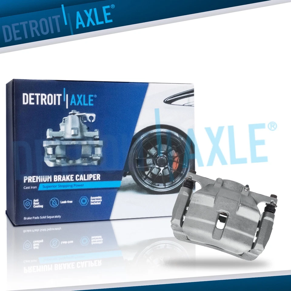 Front Left Driver Side Brake Caliper w/Bracket for 2014-2020 Nissan Rogue Sport - Image 1 of 4