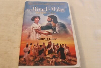 Miracle Maker - The Story of Jesus (VHS, 2000) Clam Shell, Ralph Fiennes - Image 1 of 3