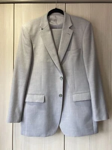 Brook Taverner Light Grey Two-Piece Washable Suit - 46" Chest 36" Regular - Picture 1 of 14