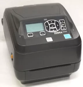 Probado * Necesita adaptador, USB * Impresora de etiquetas de transferencia térmica de código de barras Zebra ZD500 - Imagen 1 de 9