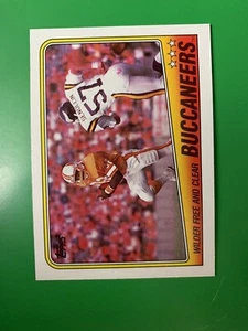 1988 Topps Buccaneers Team Leaders - James Wilder TL #350 - Picture 1 of 2