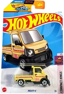 Hot Wheels - 2024 Compact Kings 1/5 Mighty K 21/250 (BBHTC96) - Picture 1 of 1