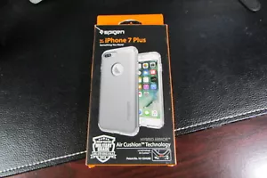 Spigen Apple iPhone 8 /7 Plus Hybrid Armor Air Cushion Technology Military Grade - Picture 1 of 2