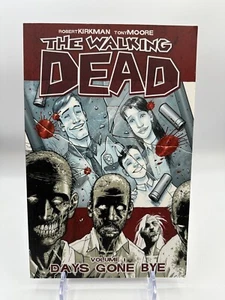 The Walking Dead Vol. 1 Days Gone Bye - Robert Kirkman Tony Moore Good Used Con. - Picture 1 of 4