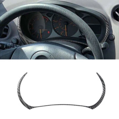 Cubierta de velocímetro interior de fibra de carbono para Toyota Celica 2000-2005 Foto 1 de 4