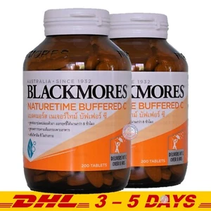 Blackmores Naturetime Buffered C Vitamin C 500mg , 200 Tablets x 2 - Picture 1 of 4