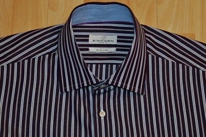 Camisa hombre manga larga EINHORN como nueva KW 40 - slim line - Imagen 1 de 6
