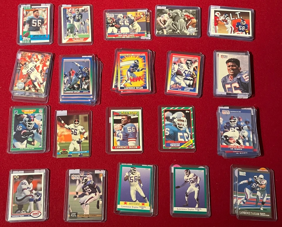 LAWRENCE TAYLOR PICK A CARD !! SEE COMBINED SHIPPING! - Image 1 of 1