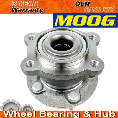 Cojinete de cubo de rueda trasera MOOG para Ford Escape 2013-2019 2015-19 Lincoln MKC AWD Foto 1 de 4