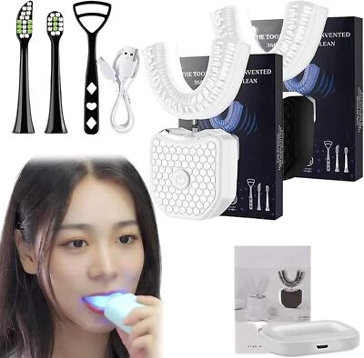 Orbicare Oral Care System,Orbicare Official IPX7 Waterproof U-Shaped Tooth Brush