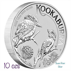 2023 Kookaburra 10 oz Silver Coin