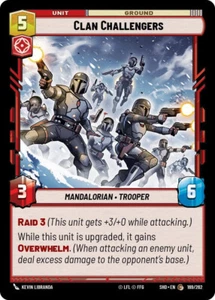 Clan Challengers - Shadows of the Galaxy (Aggression) - Picture 1 of 1