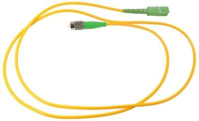 Fis S37AYAS1FISC FC/APC to SC/APC SM Patch Cord 1 Meter Simplex 9/125 µm - Image 1 of 2