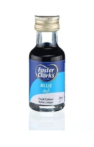 Buy 1 Get 1 Free bottle X Foster Clark's Blue Food Color HALAL ( 28 ml ) - Picture 1 of 1