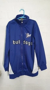 NRL Team Supported Canterbury Bulldogs Rugby League Kids Jacket Chest Size 72cm - Picture 1 of 9