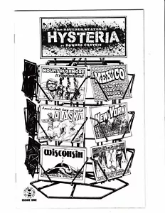 Divided States of Hysteria #1, lotto di quattro copertine, regolari e varianti, quasi nuove 9.4,2017 - Foto 1 di 4