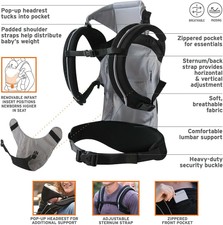 eddie bauer baby sling