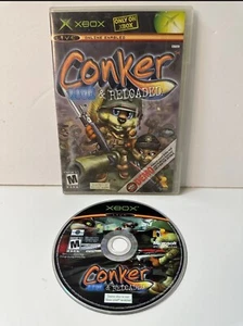 Microsoft Xbox - Conker Live & Reloaded - *DEMO DISC* - Picture 1 of 2