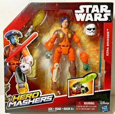 Disney Star Wars Hero Mashers Ezra Bridger NIB Action Figure