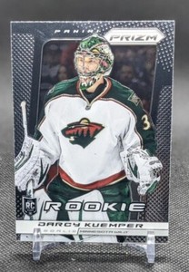 2013-14 Panini Prizm Hockey Darcy Kuemper Rookie RC #248 Wild NHL