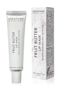 Seraphine Botanicals Fruit Butter Lip Mask 0.52oz New Sealed Tube In Box - Picture 1 of 2