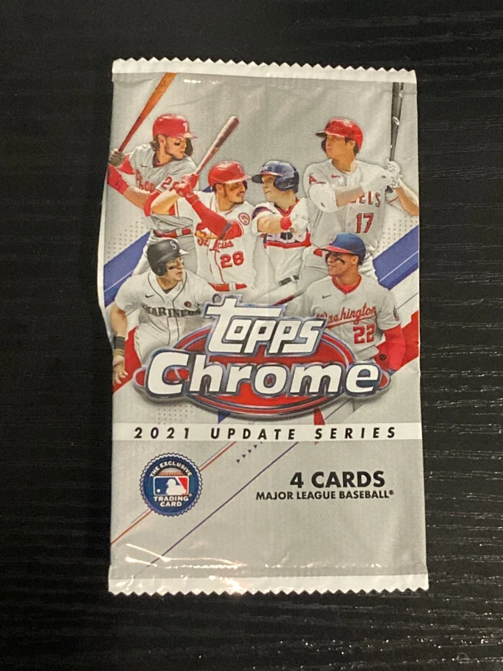 2021 Topps Chrome Update Series MLB Baseball Card Singles 1-100 You Pick! - Image 1 of 1