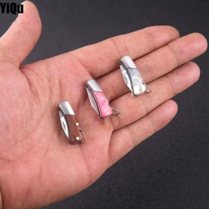 Hot Outdoor Mini Folding Knife Keyring Small Pocket Key Chain Men Gift Key Tool - Picture 1 of 7