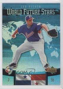 2006 Upper Deck Future Stars World Future Stars Len Picota #WBC-21