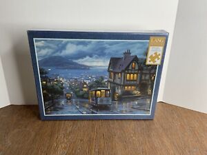 Lang 1000 Piece Jigsaw Puzzle An Evening Journey New And Sealed