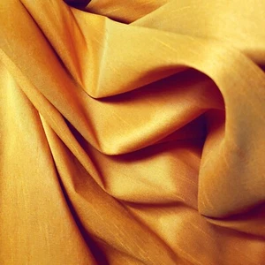 LUXURY FAUX SILK POLY DUPIONI FABRIC 58" BY THE YARD -60 COLORS - Picture 1 of 367