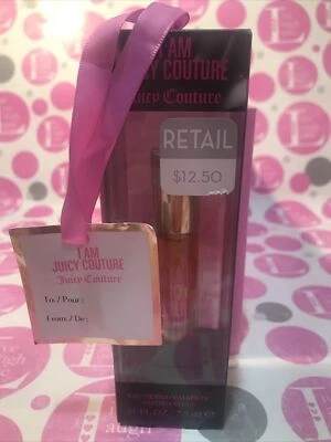 Juicy Couture «Я Juicy Couture» парфюмированная вода спрей 7,5 мл 0,25 унц новый в коробке - Изображение 1 из 4