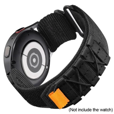Pulsera Para Amazfit Stratos GTR 4 3 2 GTS Bip Nylon Correa Banda Deporte