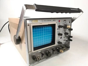 BK PRECISION 15Mhz Oscilloscope 1477 Vintage 2 Ch Lab Quality Performance - Picture 1 of 9