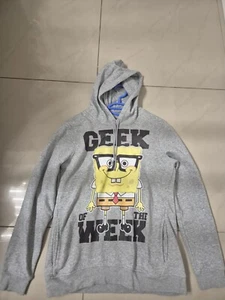 " Sponge Bob Damen Hoodie mit Kapuze Gr: M !! - Bild 1 von 2