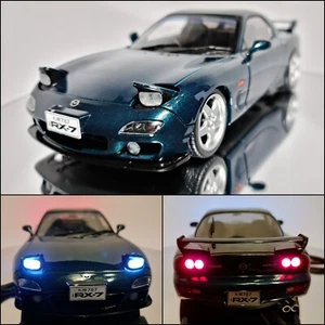 Modellino auto 1:18 - Mazda RX 7 - di Solido - Modificato con funzioni luce - Foto 1 di 24