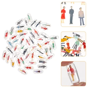 Miniaturowe figurki ludzi plastikowe figurki ludzkie akcesoria symulacyjne - Zdjęcie 1 z 12