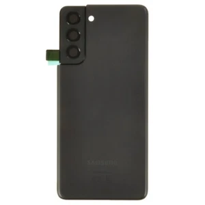 Rückglas mit Kameralinse für Samsung Galaxy S21 Phantom Gray OEM Reparatur - Bild 1 von 2