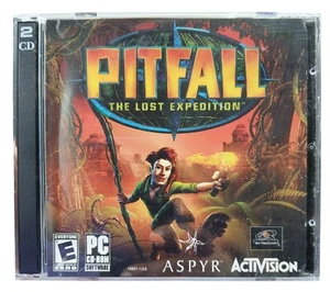 Pitfall: The Lost Expedition PC CD-ROM Spiel 2 Disc ASPYR Abenteuer 2004 CODE - Bild 1 von 4