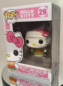 Hello Kitty (Kawaii Burger Shop) 29 Funko Pop! - Imagen 1 de 6