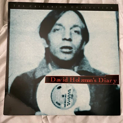 David Holzman's Diary (Laserdisc, 1994, Criterion Collection Edition) - Image 1 of 2